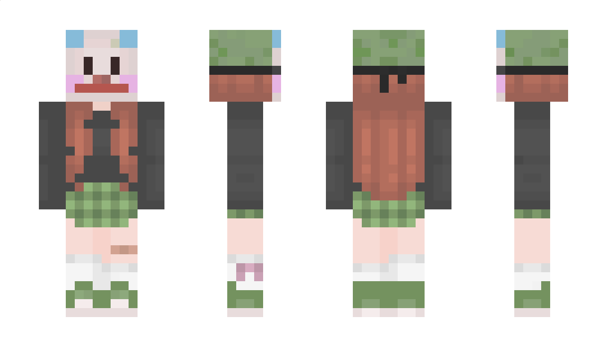 PsychOS_S Minecraft Skin