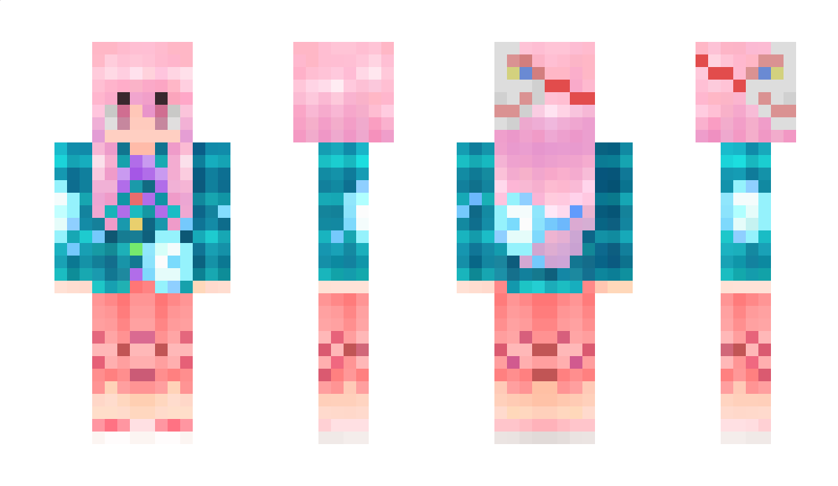 RoninY_ Minecraft Skin