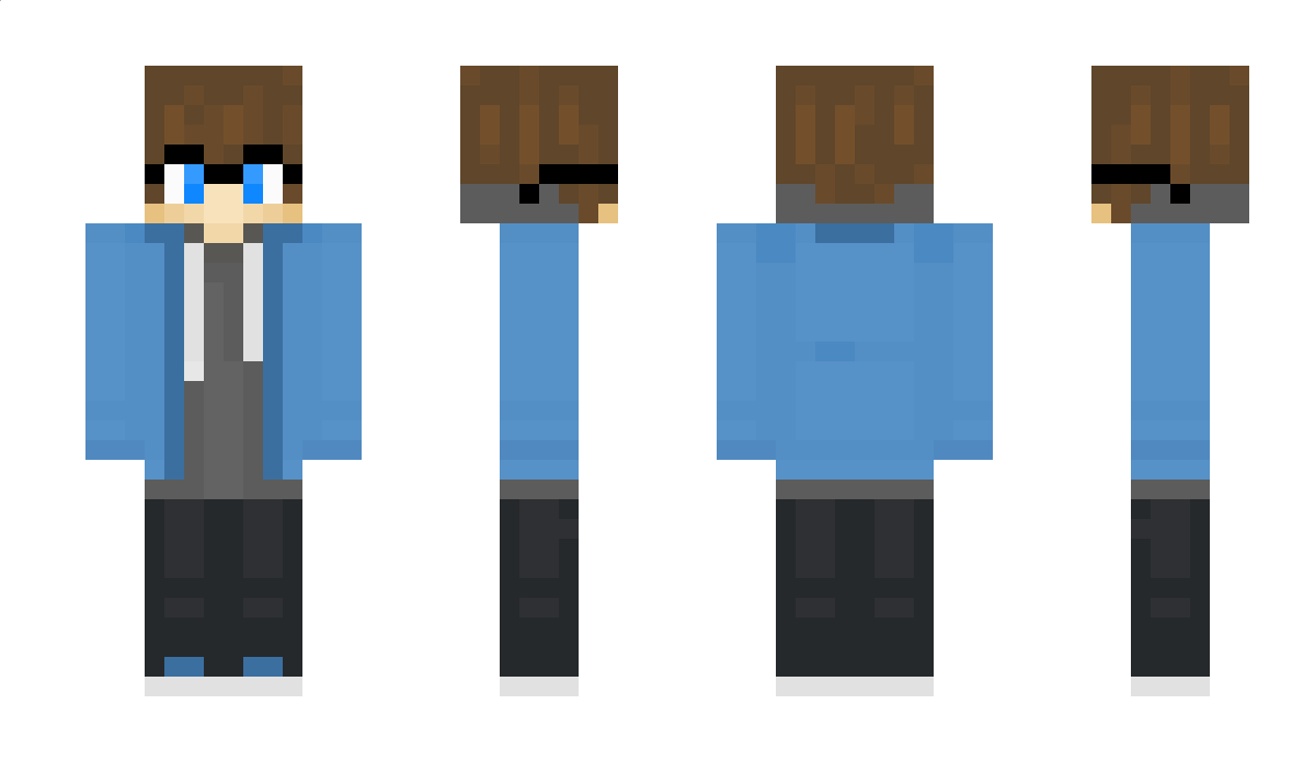 Bluesified Minecraft Skin