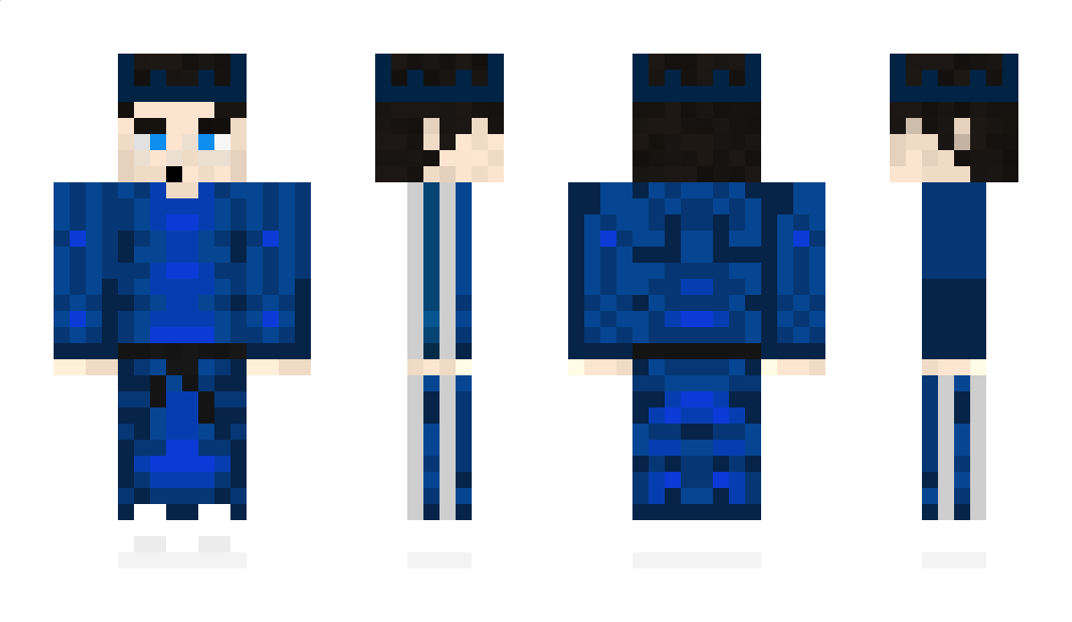 Anxieted Minecraft Skin