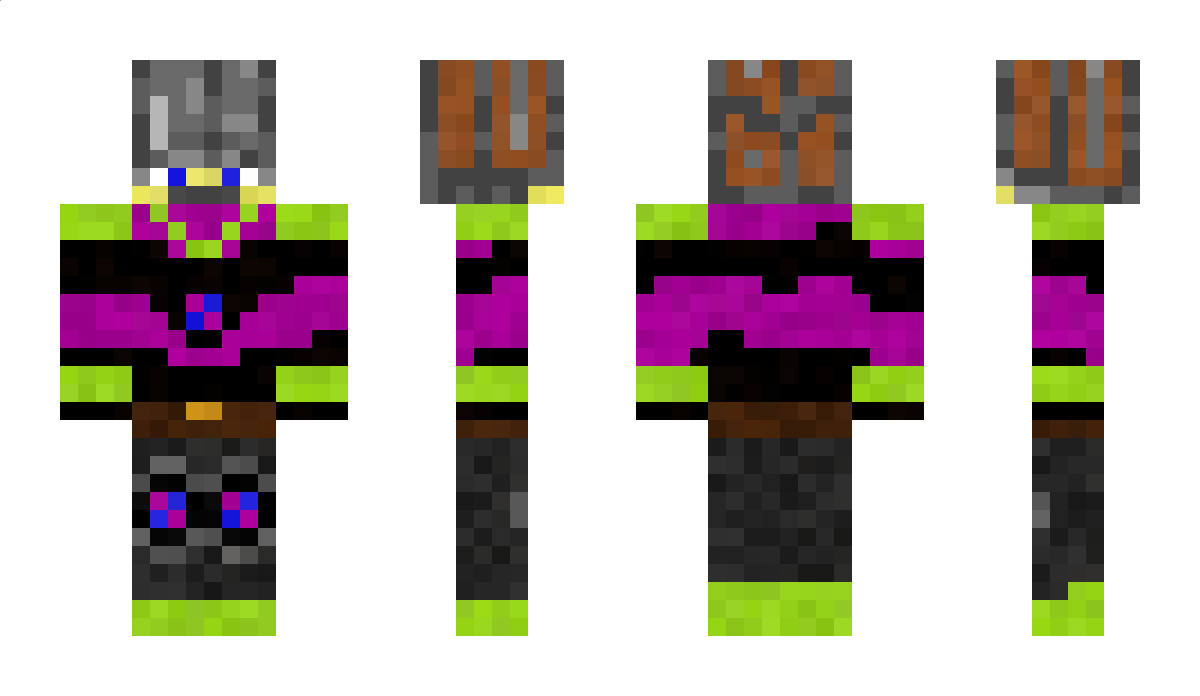 Naaliz Minecraft Skin