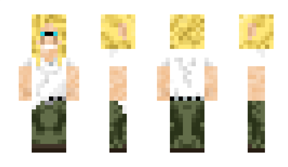 jgunm Minecraft Skin