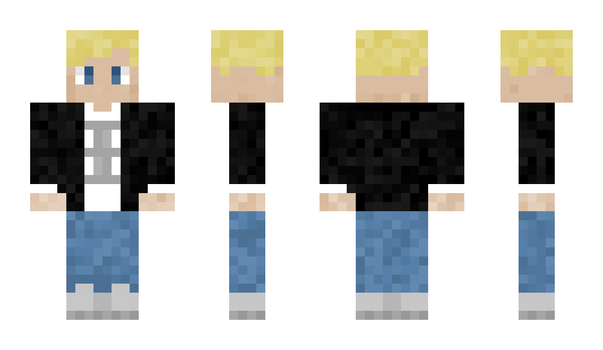 KINGgifl Minecraft Skin