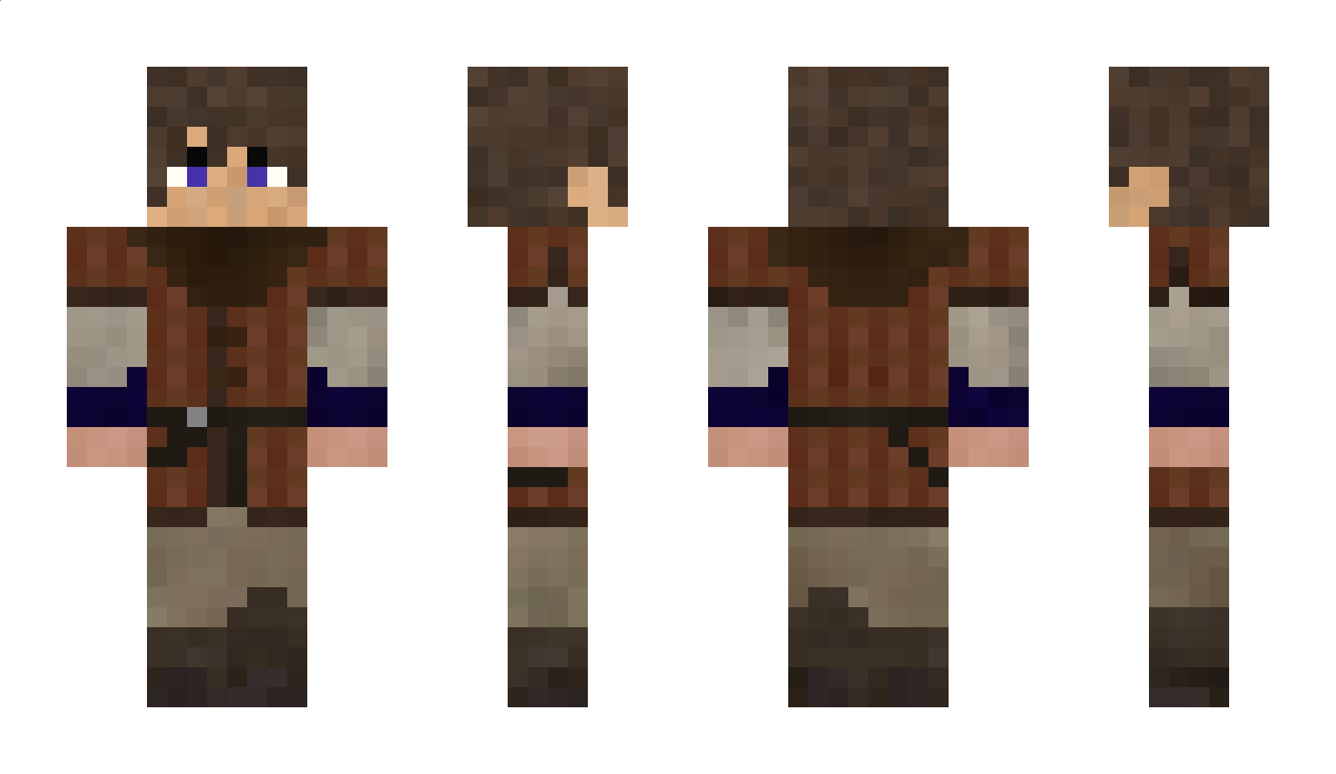 JonskuX Minecraft Skin