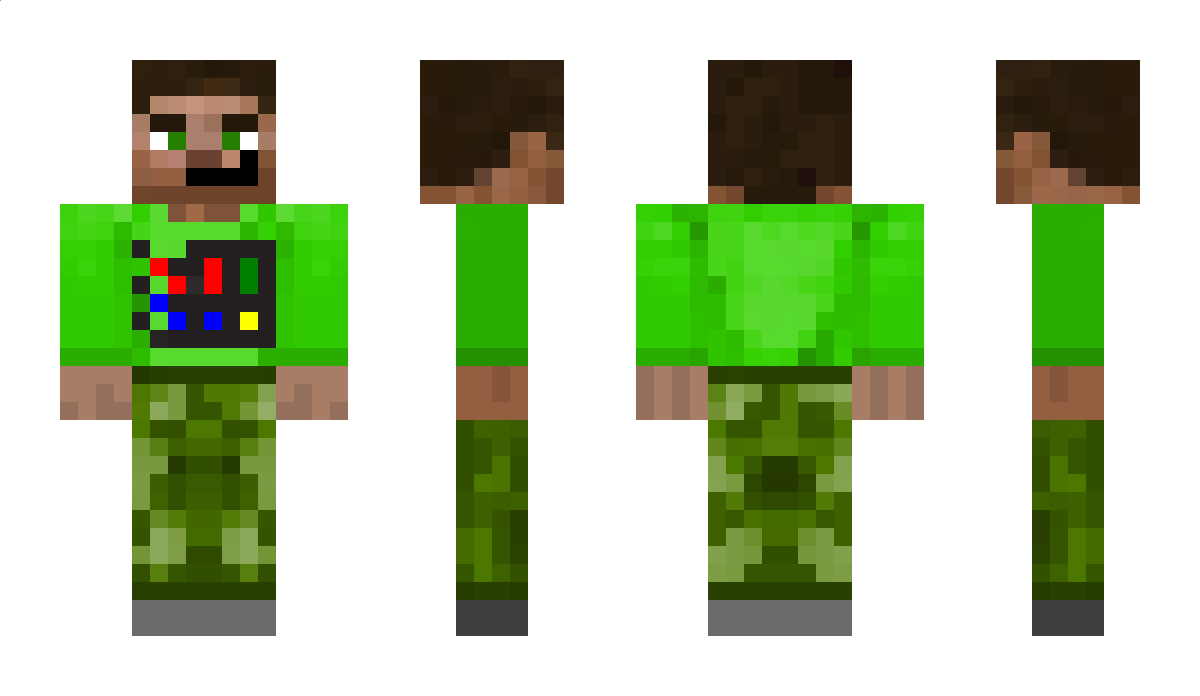 WindowsTV Minecraft Skin