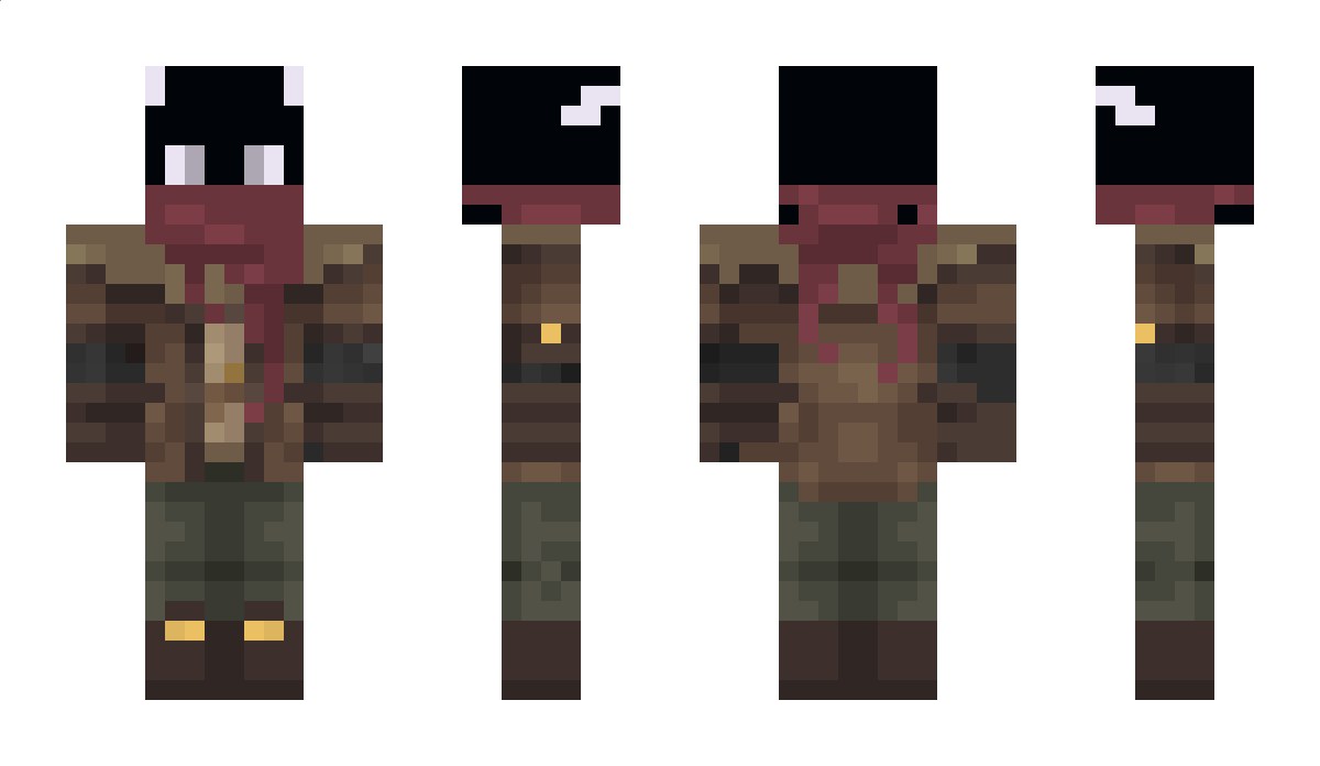 Sparkybat Minecraft Skin