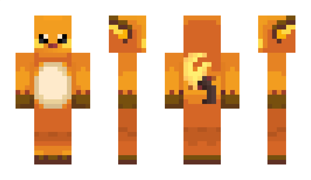 plk4 Minecraft Skin