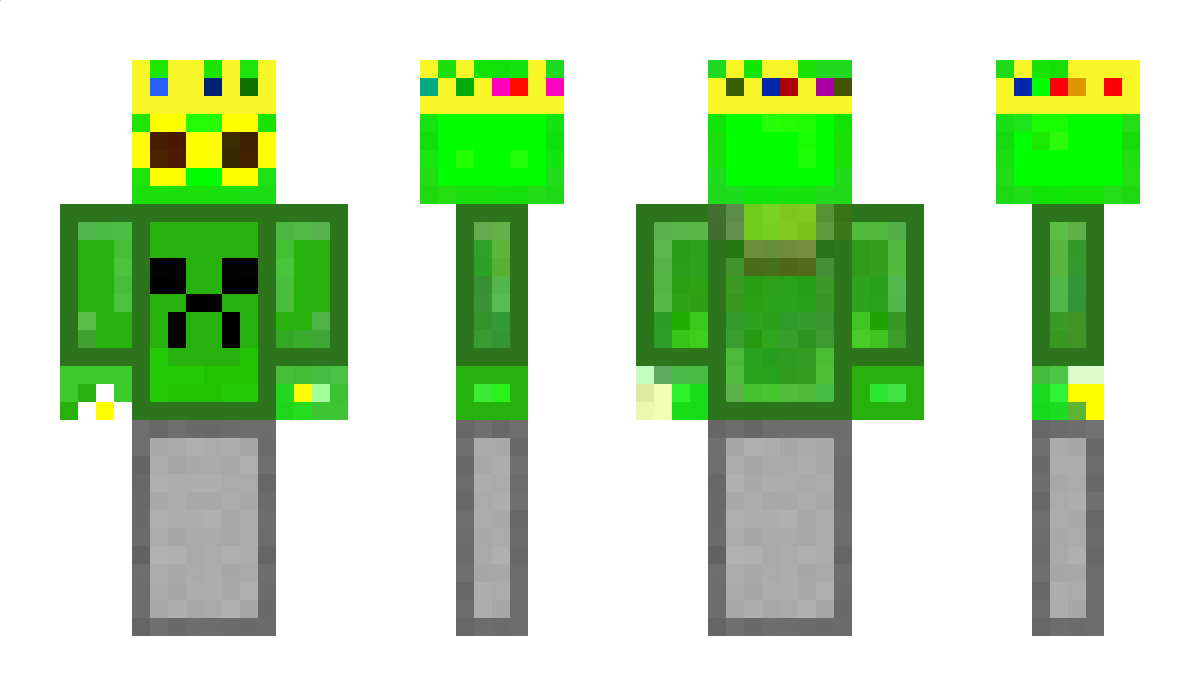 DraxoxYT Minecraft Skin