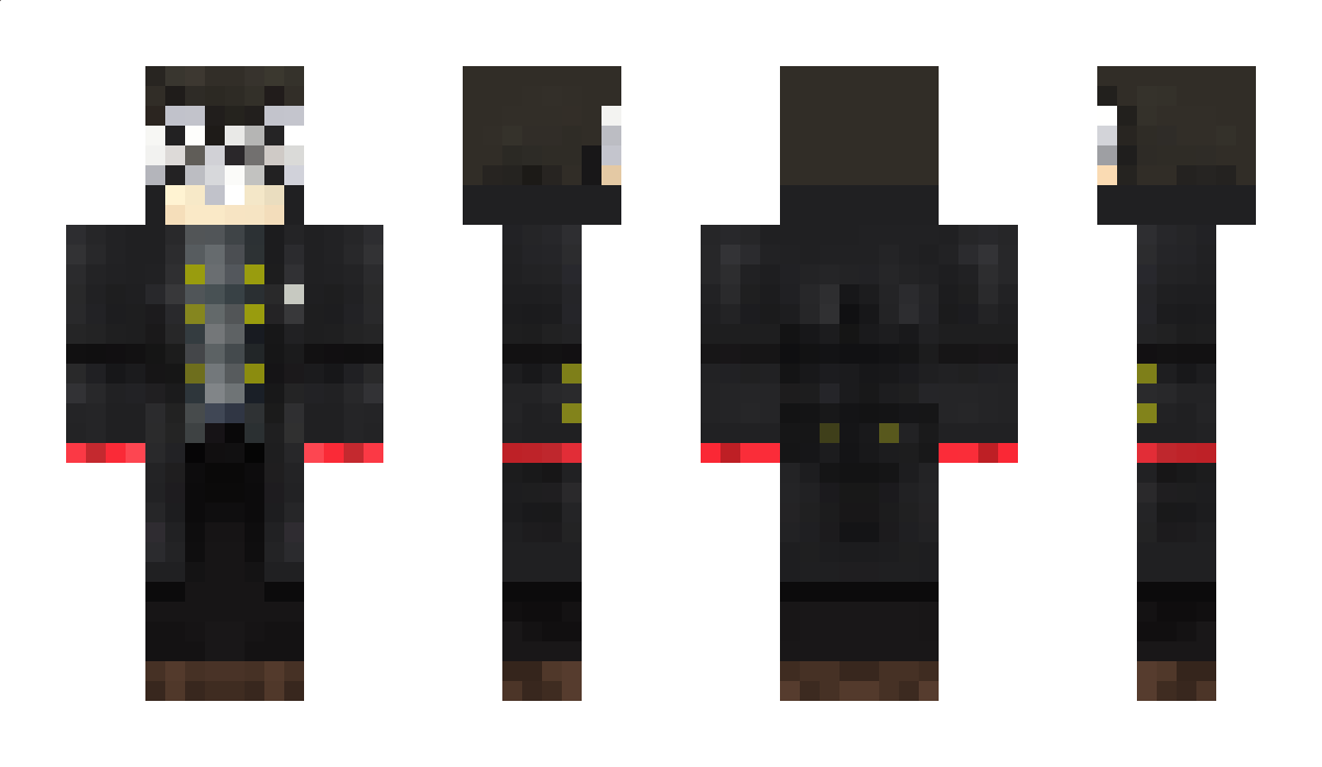 TheBluKnight Minecraft Skin