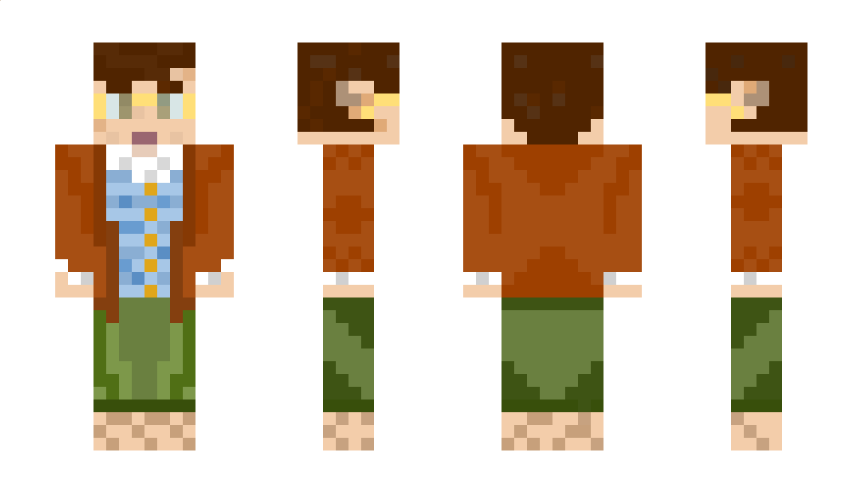 Eligames2009 Minecraft Skin