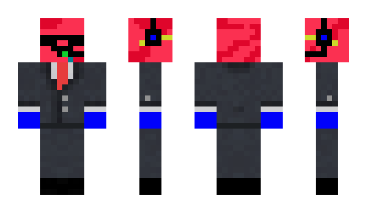 drdinofist Minecraft Skin