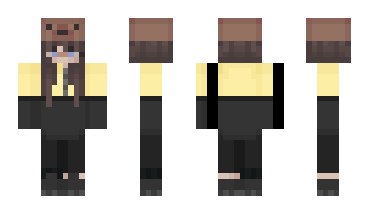 CaptainArschbart Minecraft Skin