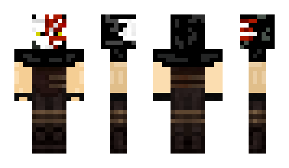 SPACO075 Minecraft Skin