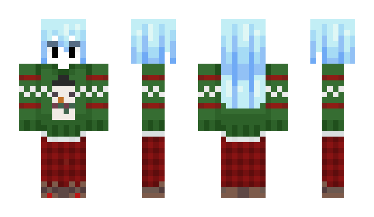 Adrochiro Minecraft Skin