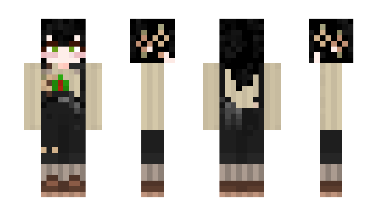 Dieneca Minecraft Skin