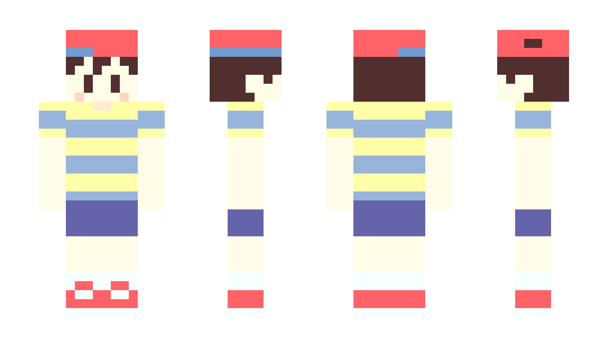 Monkey_Ness Minecraft Skin