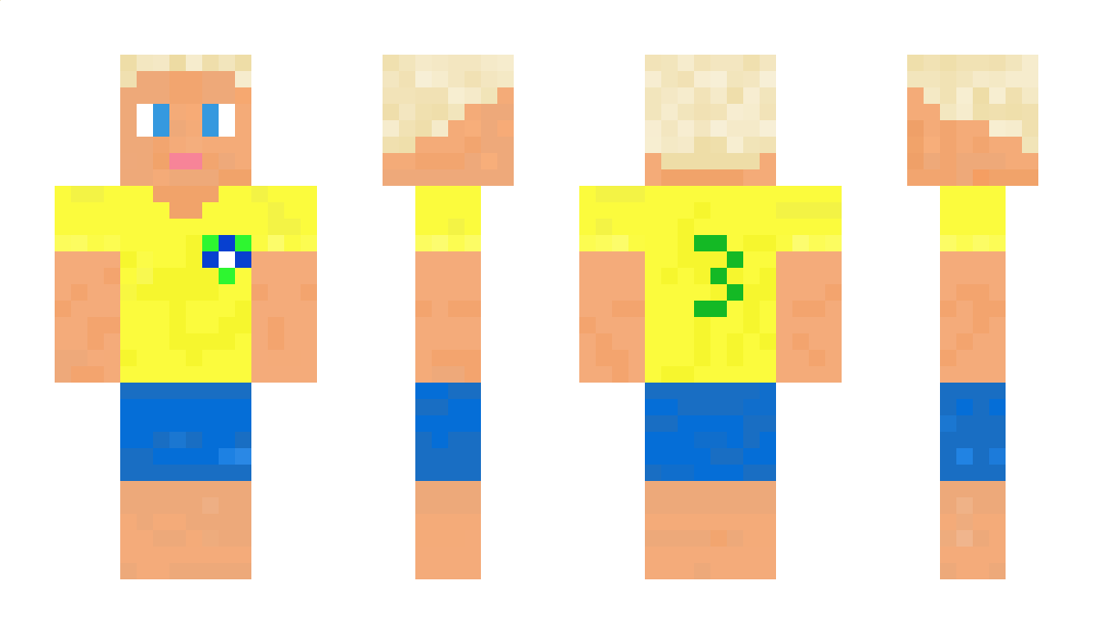 xzuj Minecraft Skin