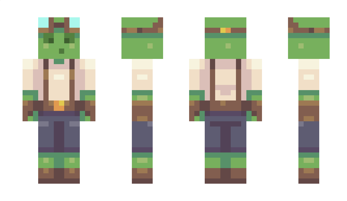 dunks Minecraft Skin