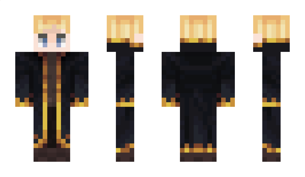 Hannex1 Minecraft Skin