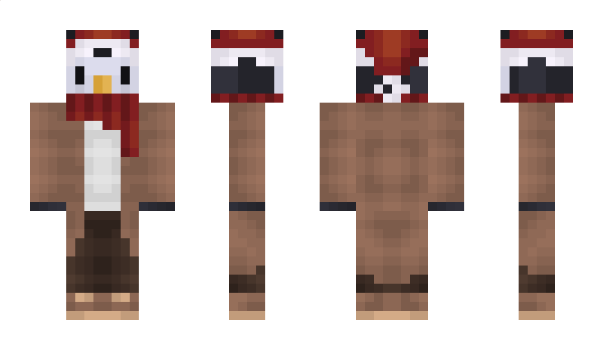 EinfachPinguin Minecraft Skin