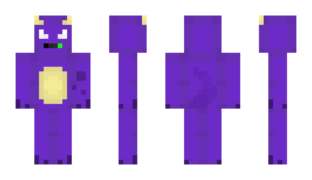 Braced_Yeti Minecraft Skin