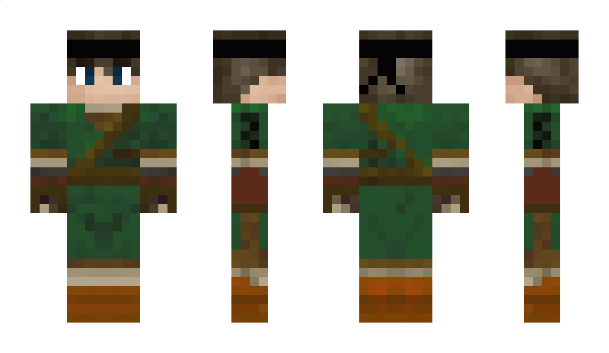 BuilderMakerSal Minecraft Skin