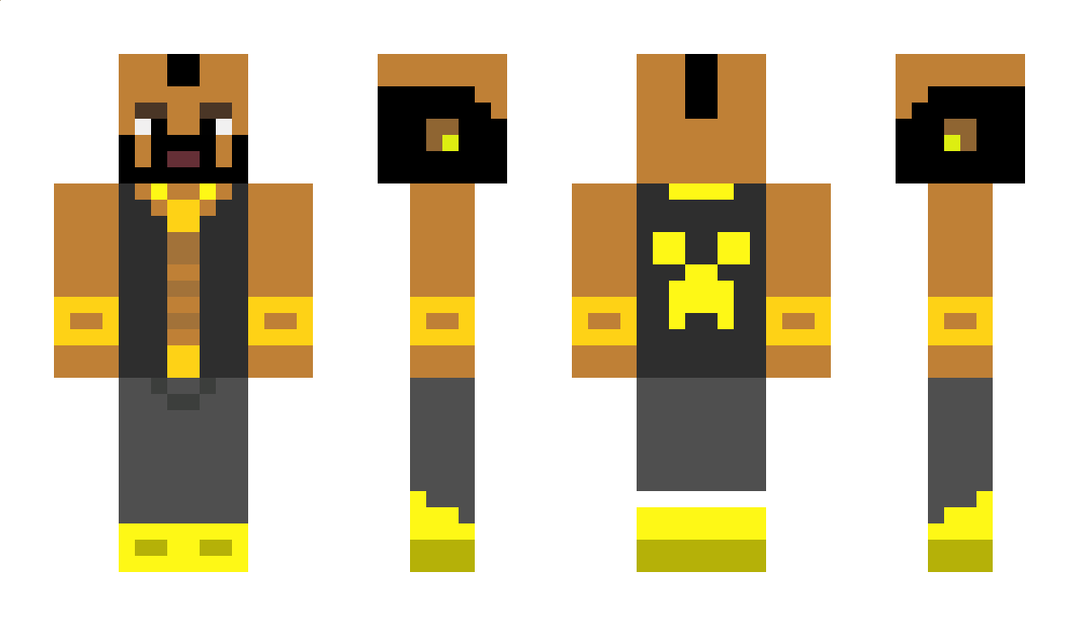 Just_MC Minecraft Skin