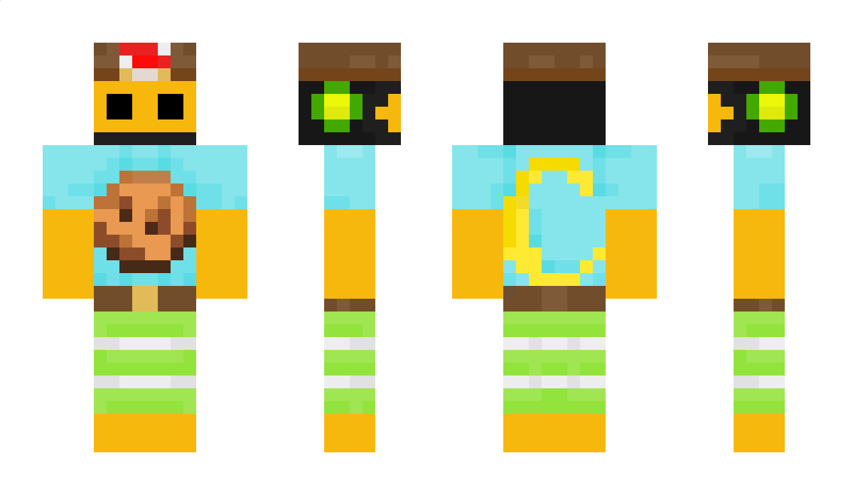 Champimeuh28 Minecraft Skin