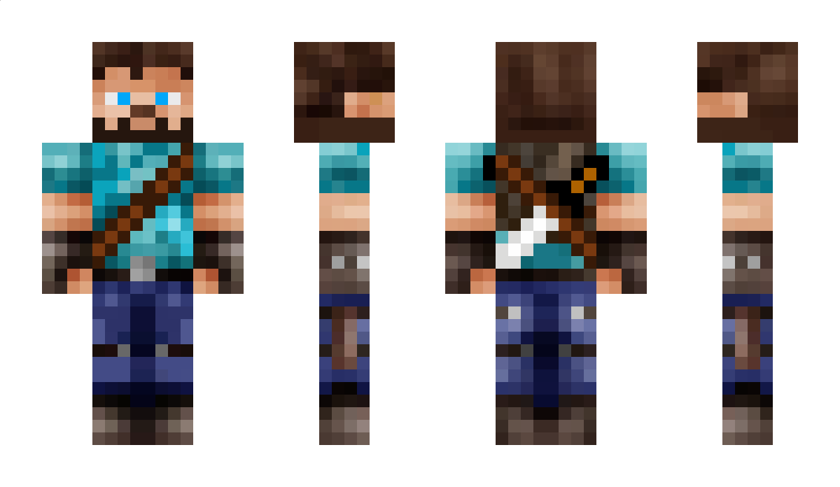 Pixelcheese Minecraft Skin