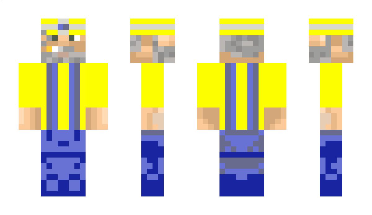 Asylum Minecraft Skin