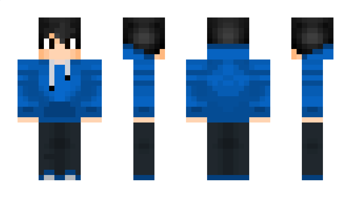 iSeloken Minecraft Skin