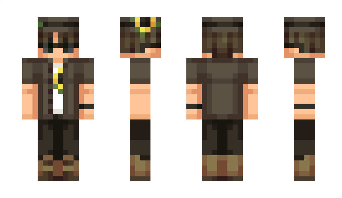 papaszita Minecraft Skin