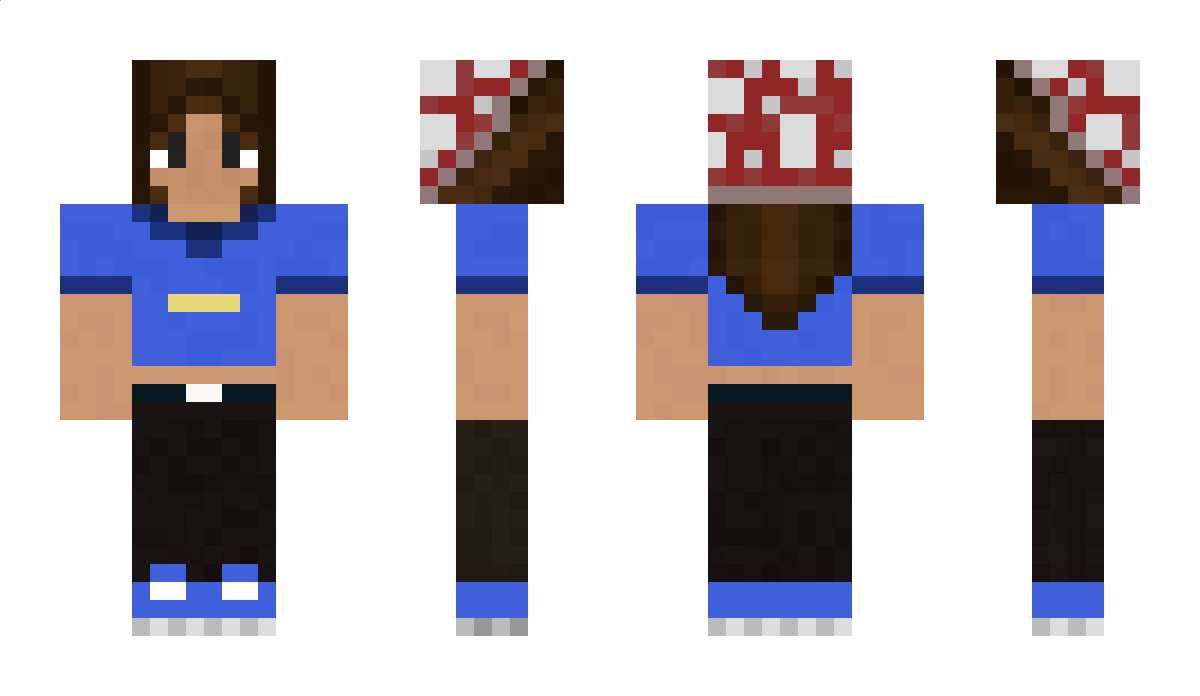 LalaineWuzHere Minecraft Skin