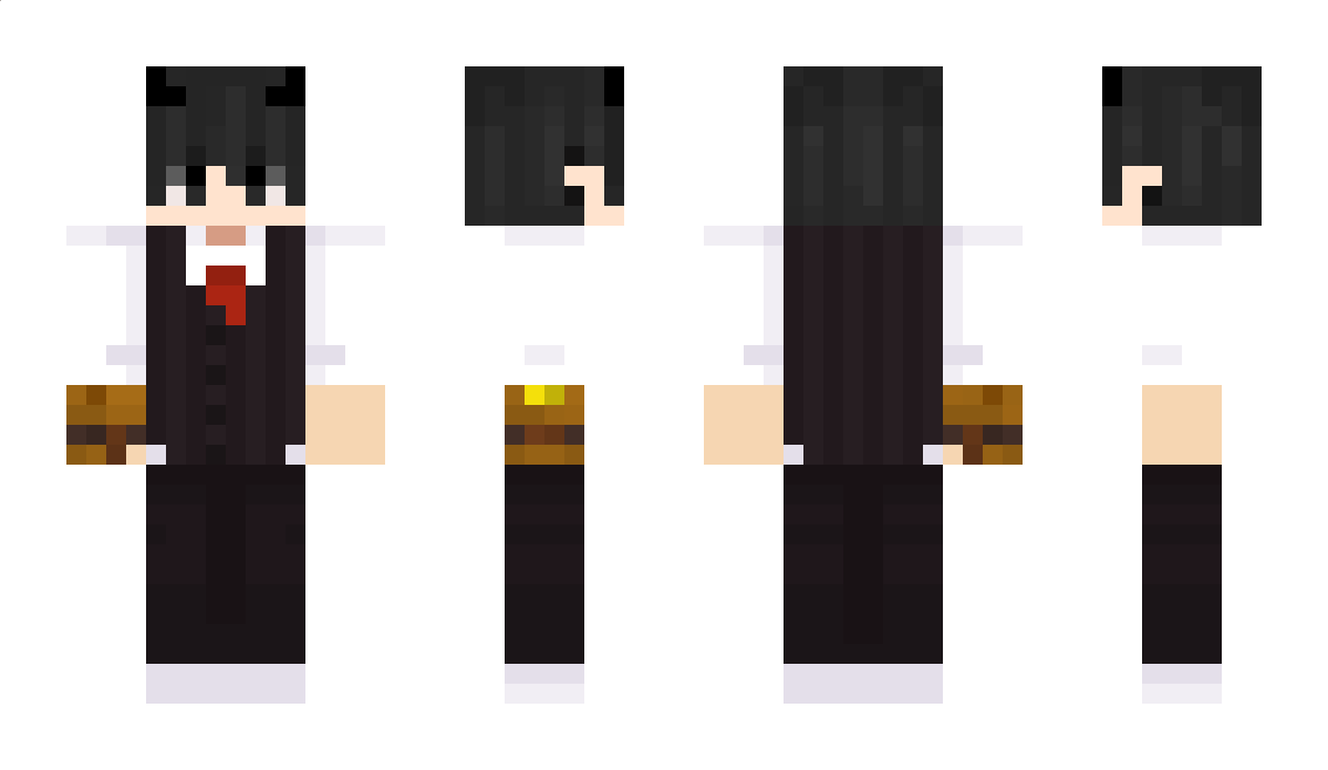 PawelloSki Minecraft Skin