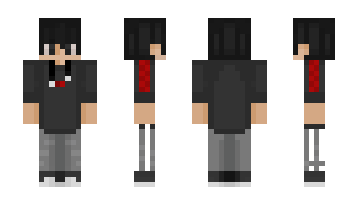 SpotStryker Minecraft Skin