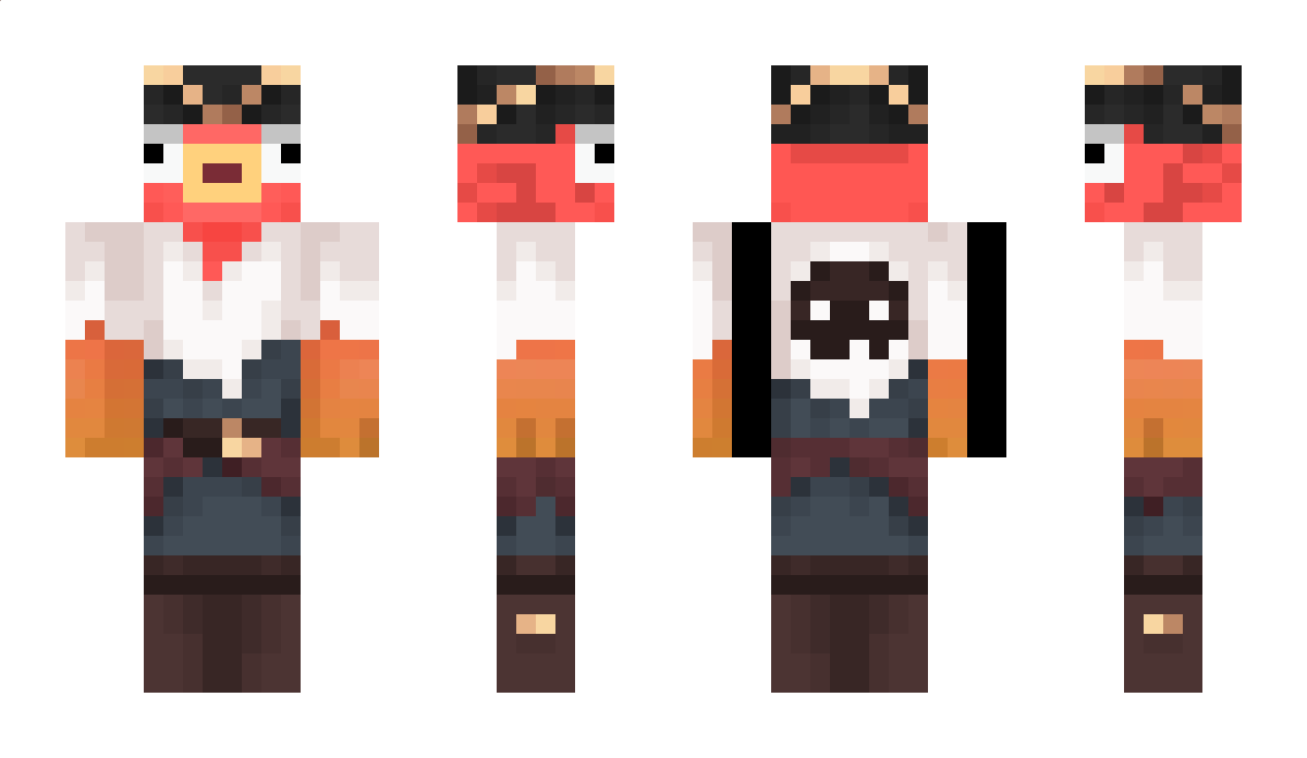 BwSteve Minecraft Skin