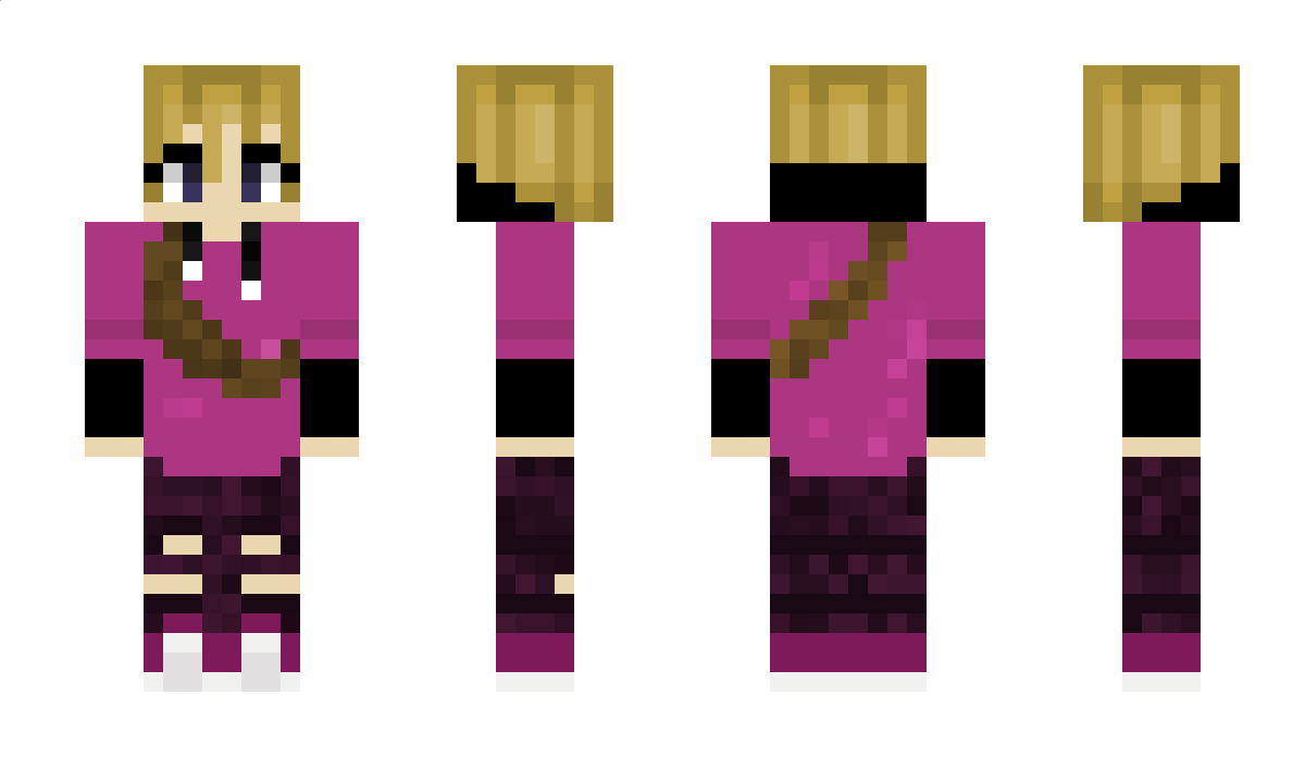 SakuraOsaki Minecraft Skin