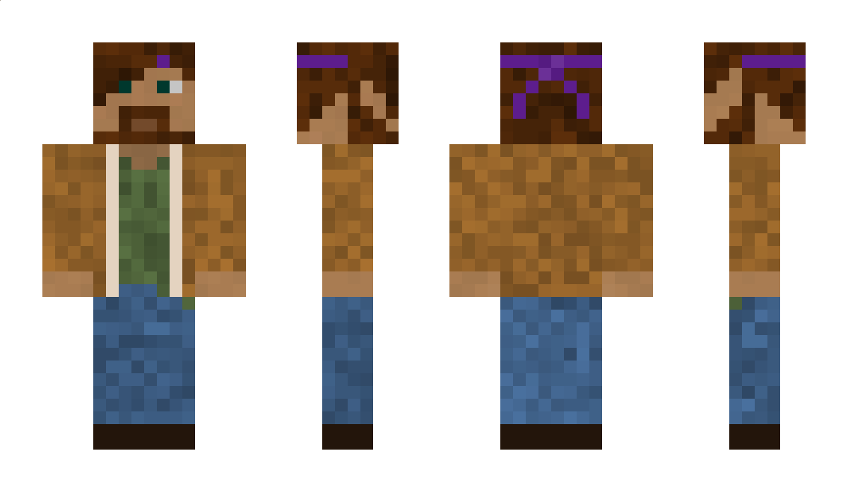 KingVega Minecraft Skin