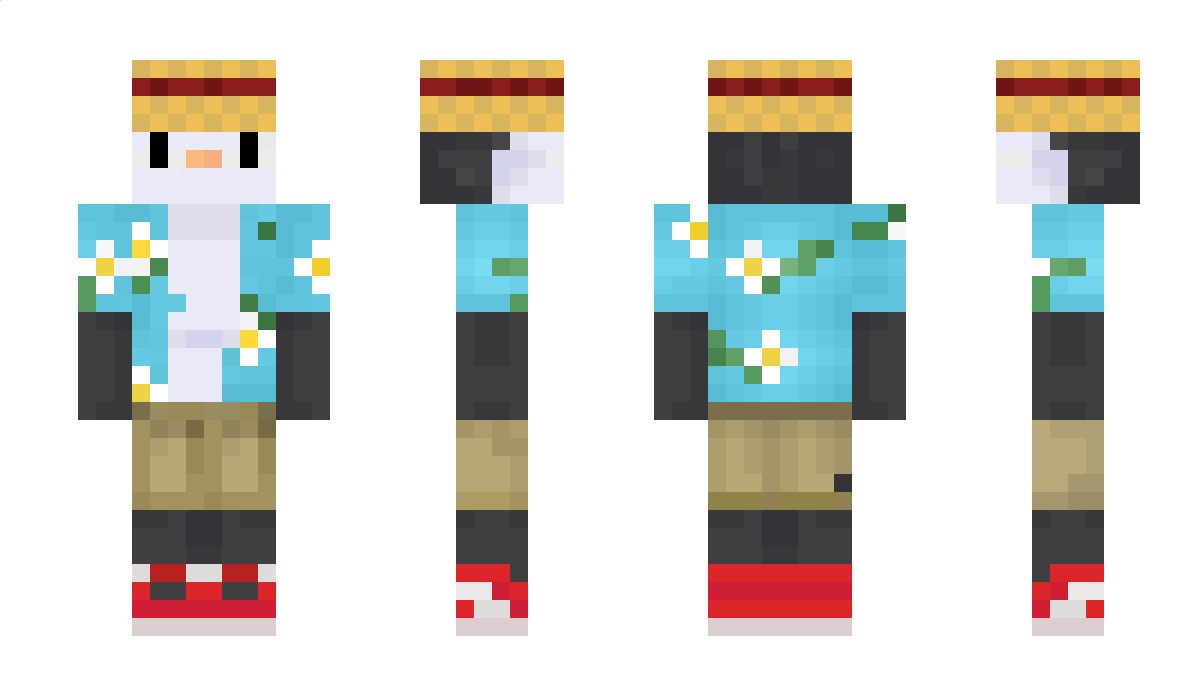 FazePug6271 Minecraft Skin