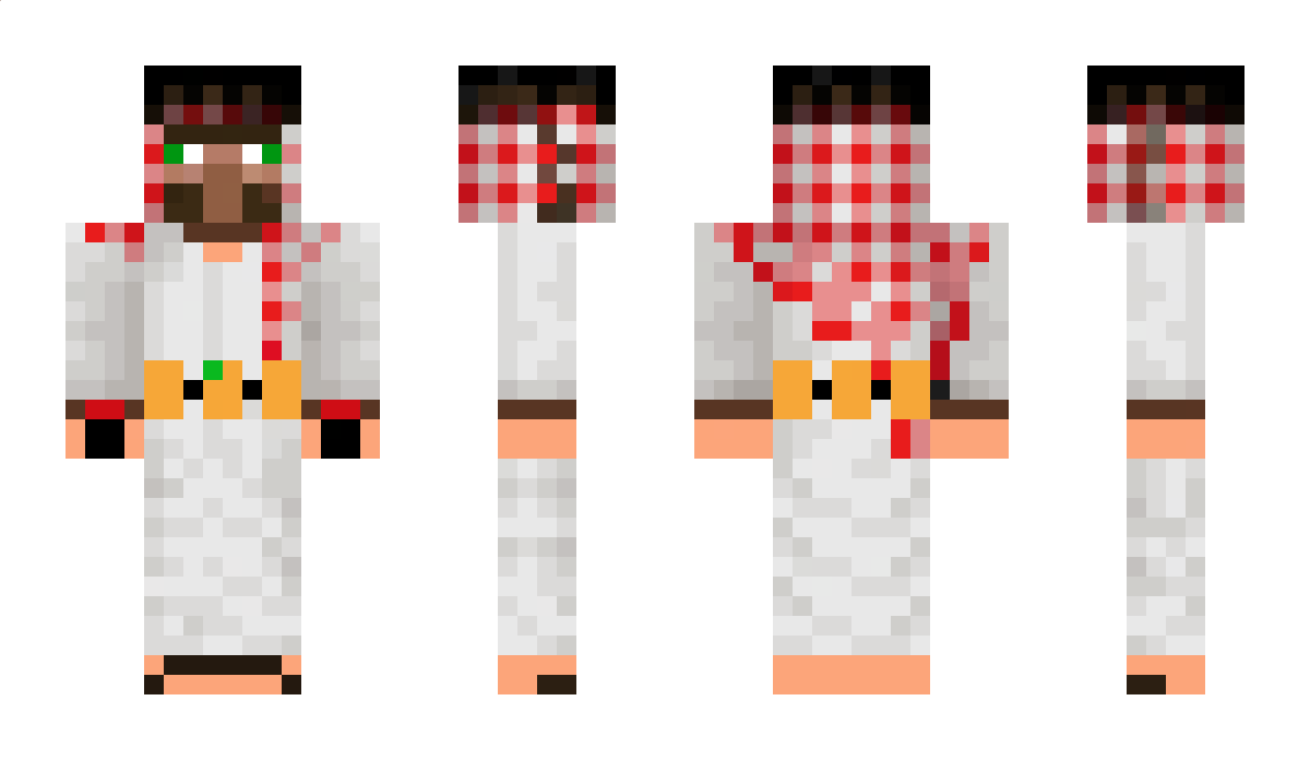 Gentalman Minecraft Skin