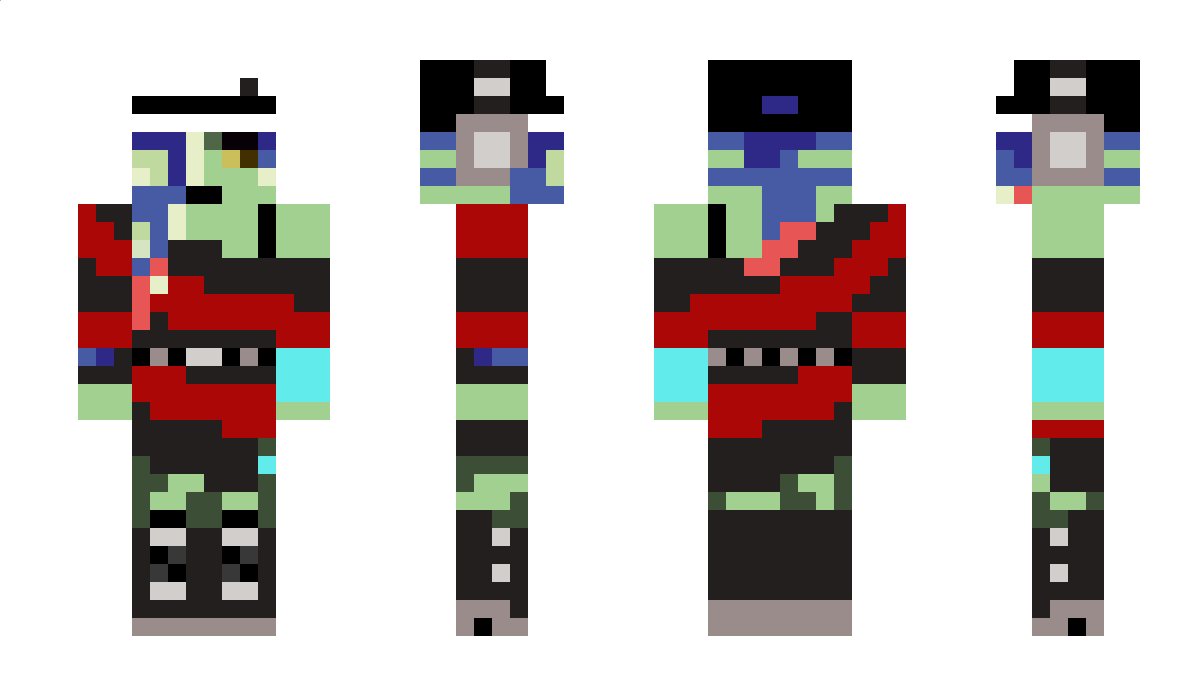 vaporeight Minecraft Skin