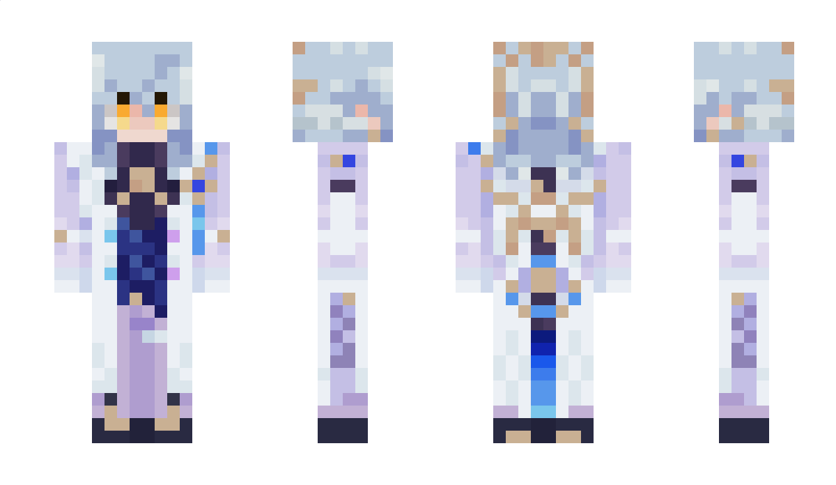 Xena_Blayze Minecraft Skin