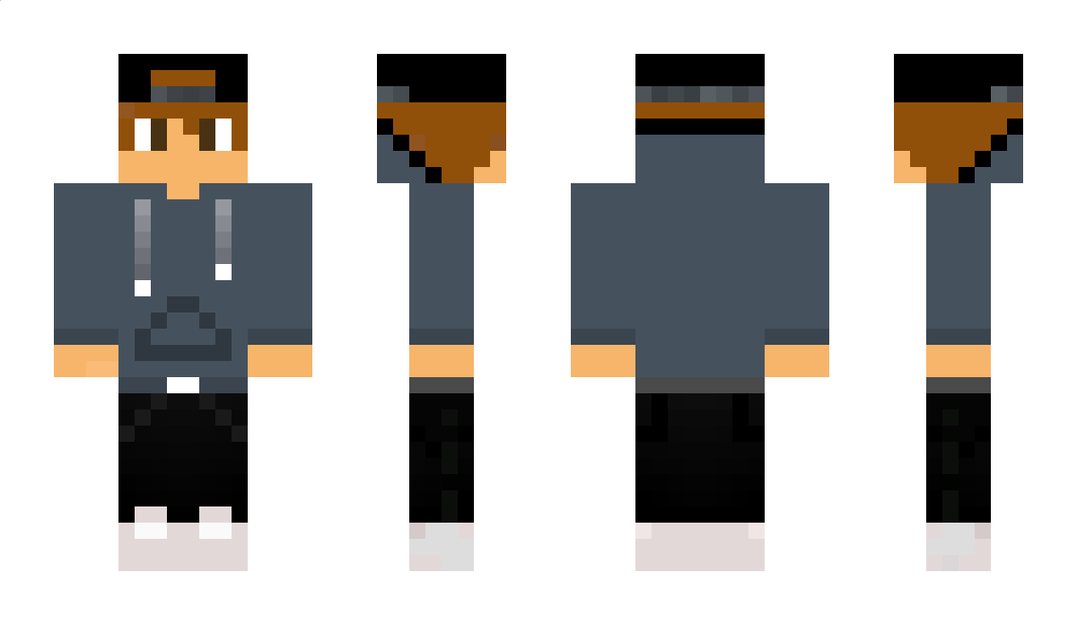 AlexGamerK Minecraft Skin