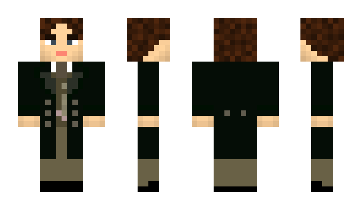 ShamrockDad Minecraft Skin