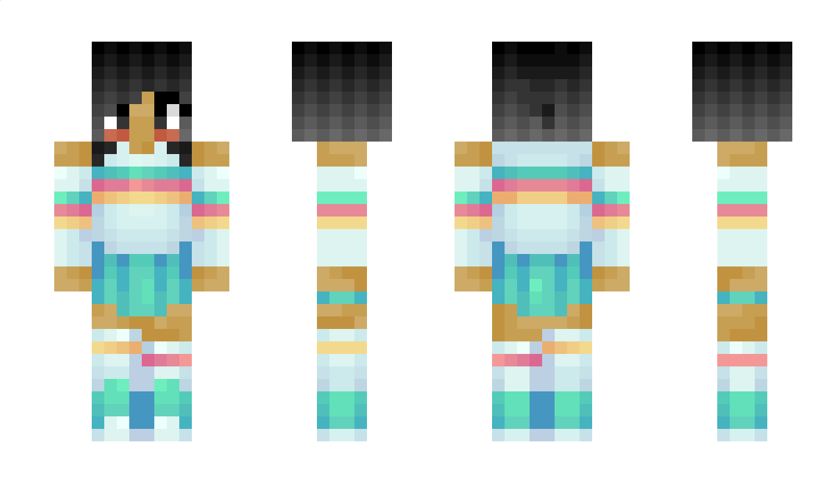 RedRose Minecraft Skin