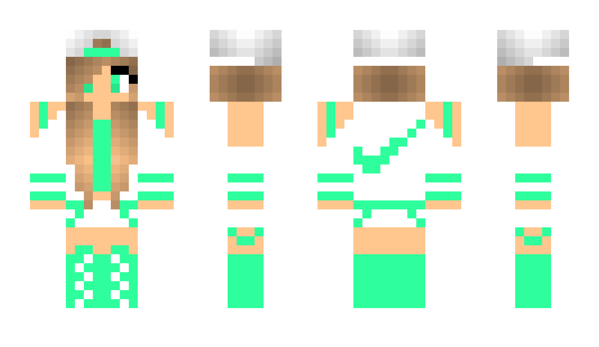 Mossu Minecraft Skin