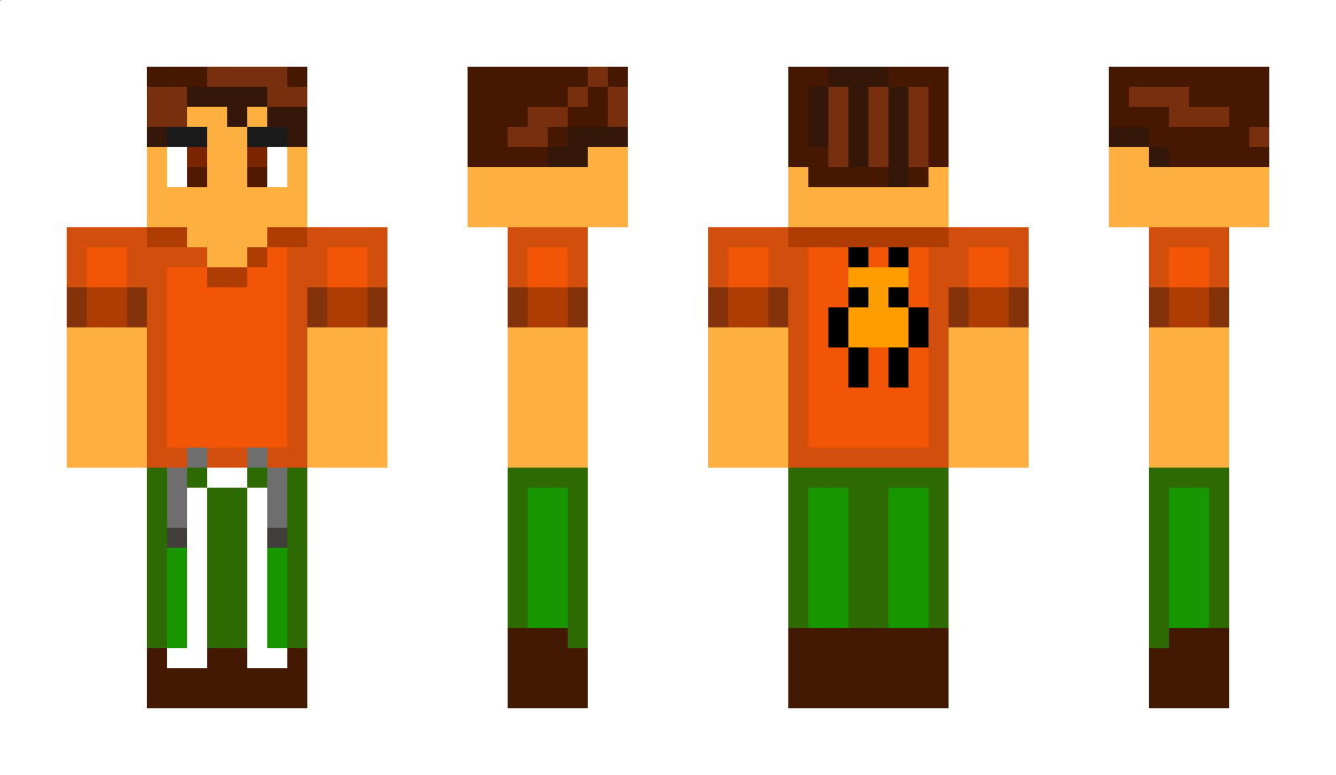 Fox_PotatoYT Minecraft Skin