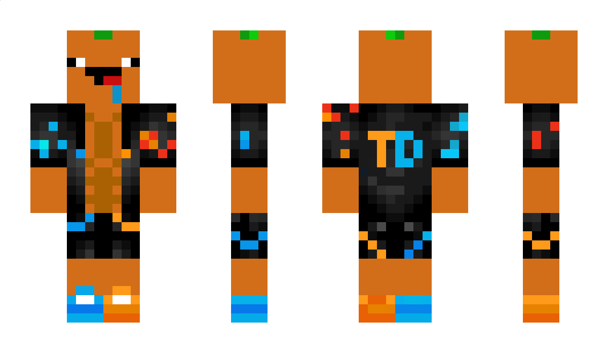 TechDude1234 Minecraft Skin