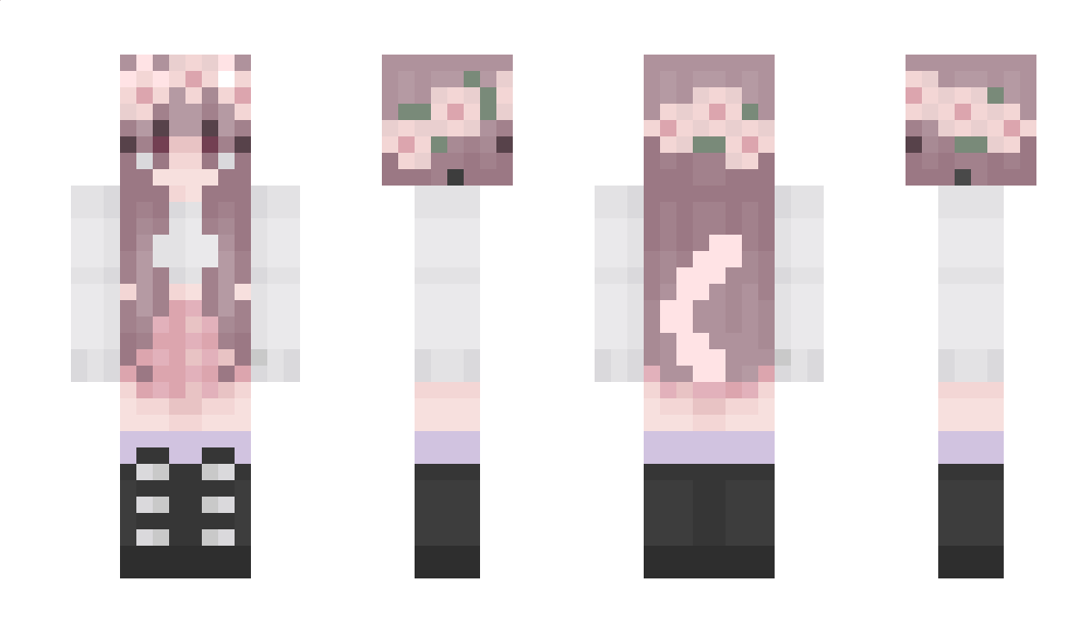 Elviniscool Minecraft Skin