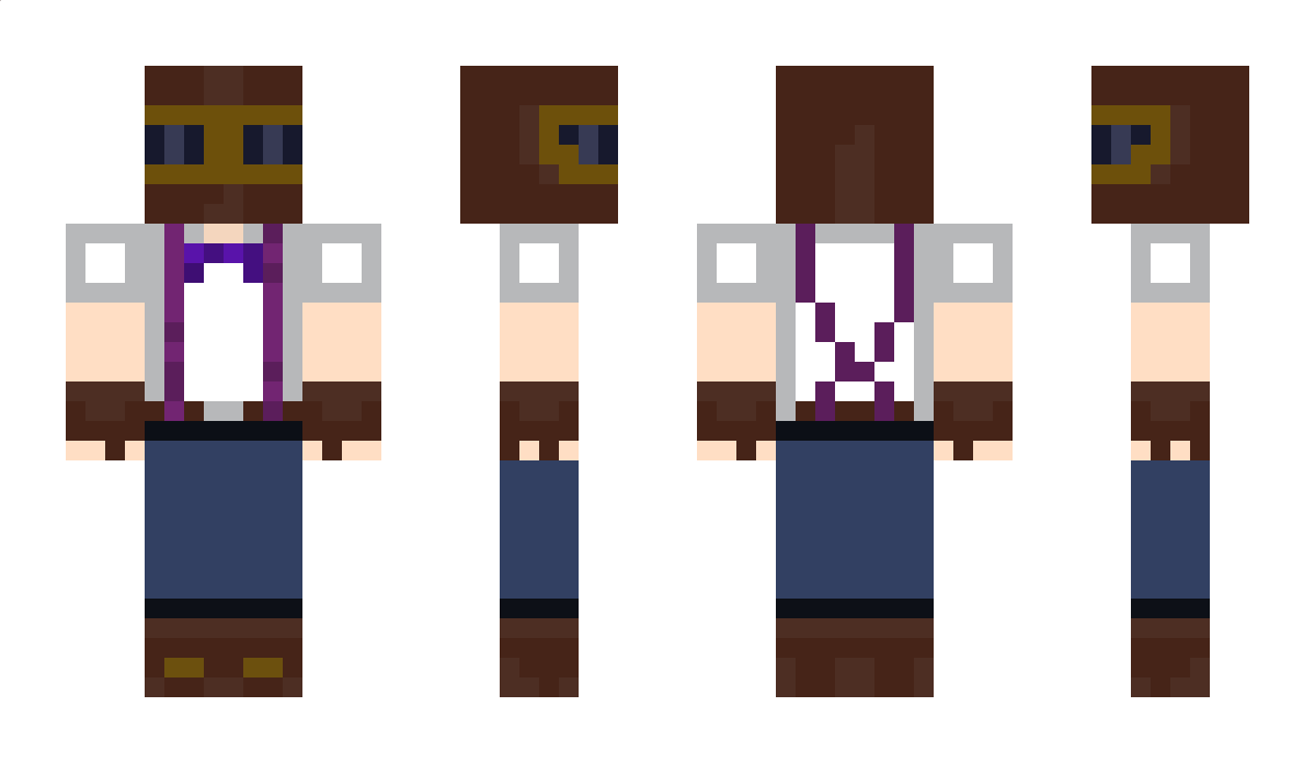 JustAnotherU5er Minecraft Skin